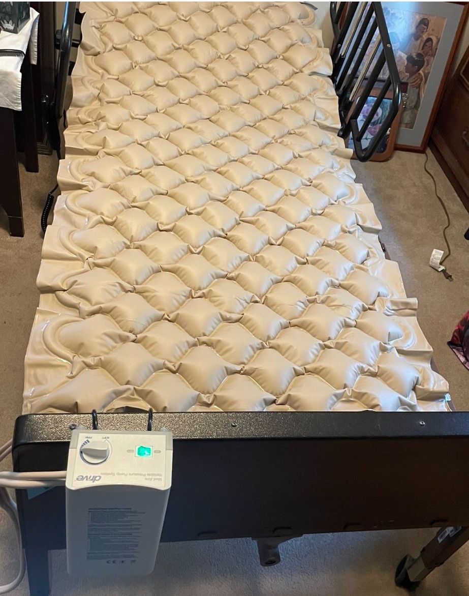 New Drive Air Pressure Mattress Pad 
