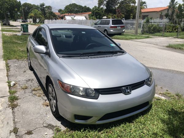 2007 Honda Civic Coupe 2dr For In Miami Fl Offerup 2007 Honda Civic Coupe 2dr