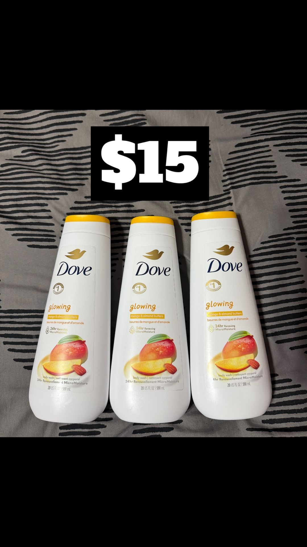 Dove Body Wash