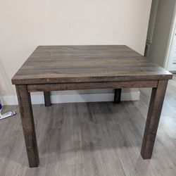 Table And 4 Chairs