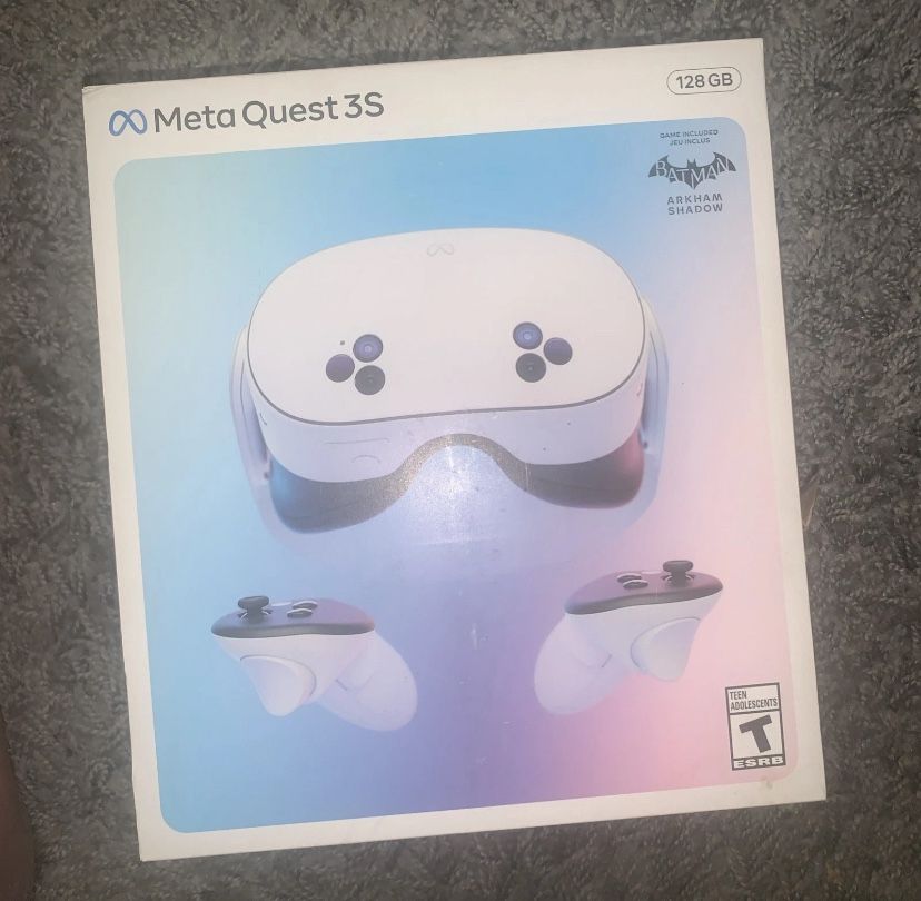Meta Quest 3S VR Never Removed From Box