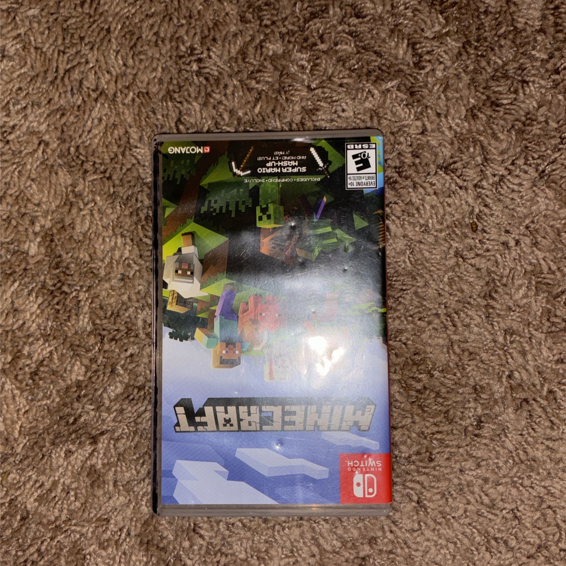 Minecraft For Nintendo Switch