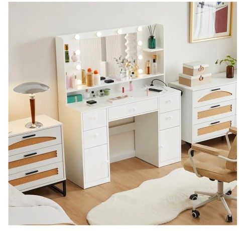 Tocador Blanco (Vanity White) 