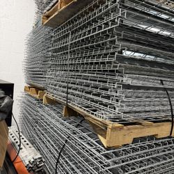 Used Wire Decks 