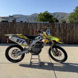 2013 Rmz 450