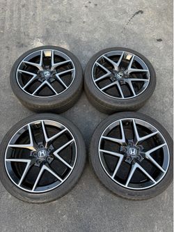 2024 Civic Sport Touring Wheels 5x114.3 18”