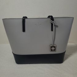 Kate Spade Tote Gray/black 