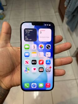 IPHONE 13 PRO MAX UNLOCKED