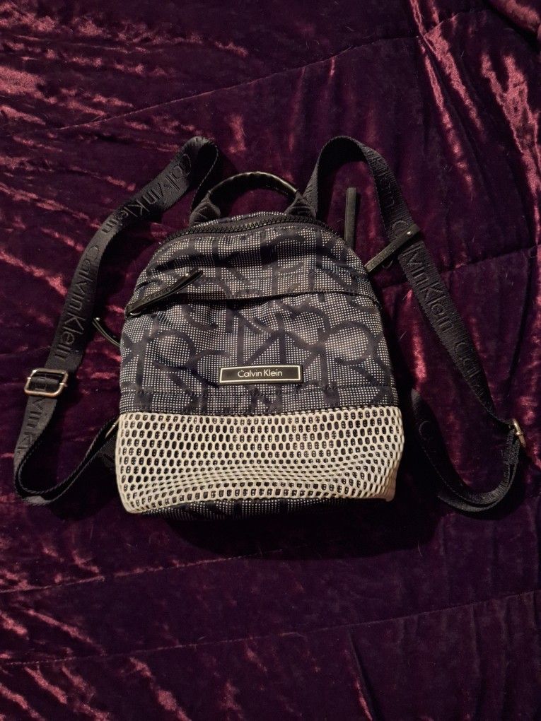 Small Calvin Klein Backpack