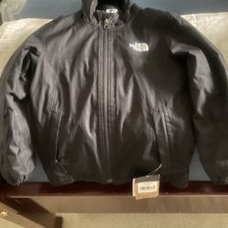 Northface Toddler/little Kids Black Jacket Warm Size 6