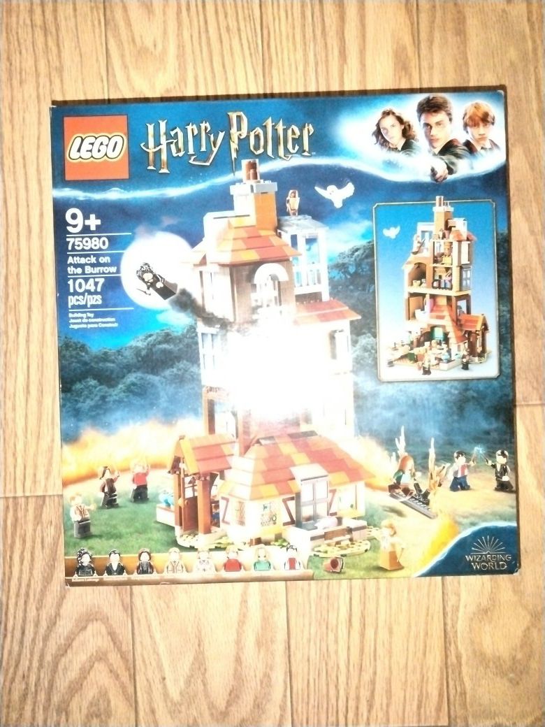 Lego Harry Potter 75980 Attack On The Burrow