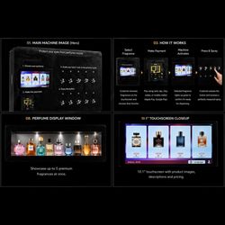 Perfume Vending Machine 