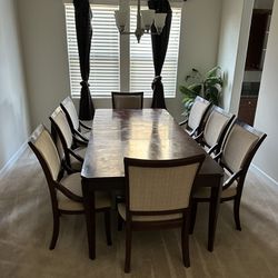 Dining Set With 8 Chairs
