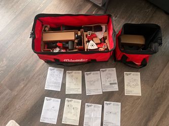 Brand new- Milwaukee 8 power tools