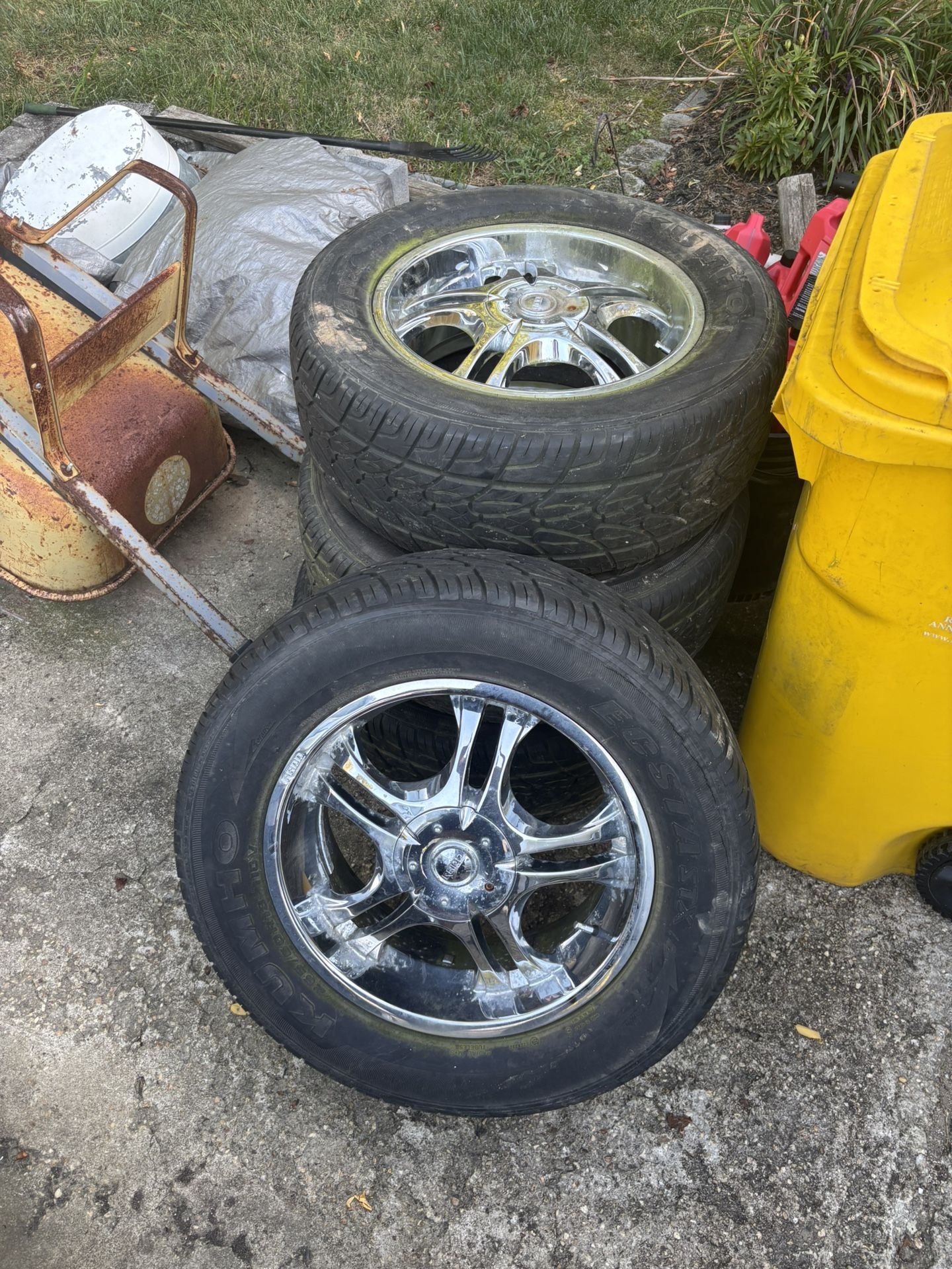 Rims And Tires