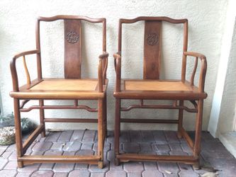 Pair of Antique Chinese chair