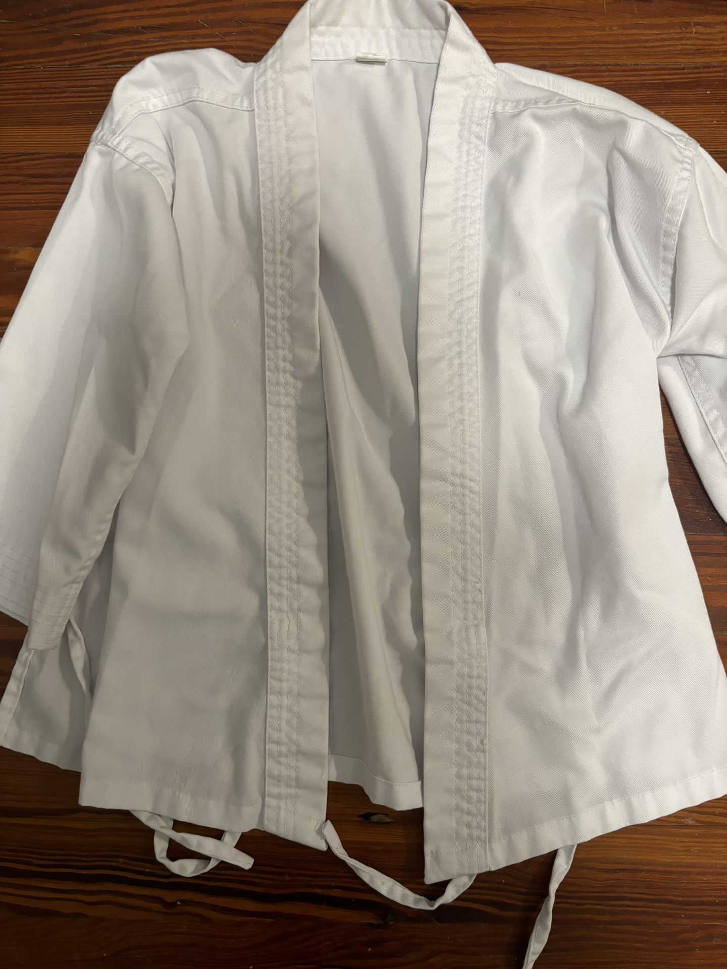 Kids Karate Gi Jacket, Size 000, Used