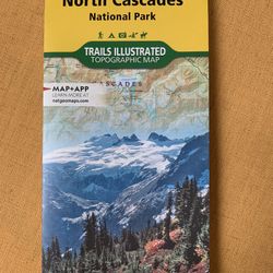 Map Of North Cascades National Park