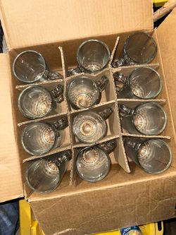 Different cups and glasses