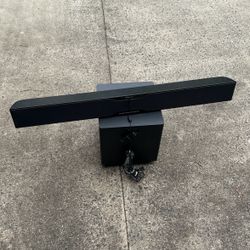 Klipsch Soundbar And Subwoofer