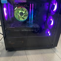 Gaming PC Ryzen 7 W/ RTX GPU