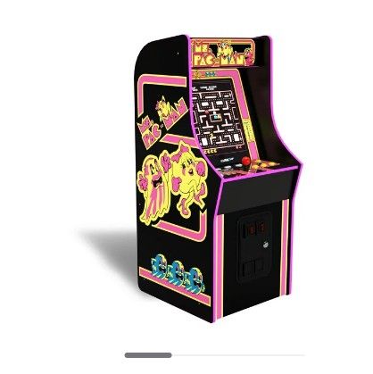Mrs. Pacman BarTop Arcade Stand Cabinet