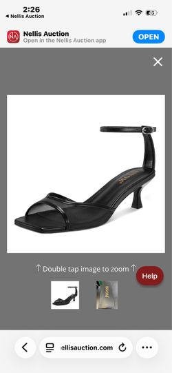Women heel 8.5