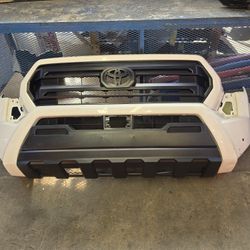 Toyota Tacoma 2023 2024 2025 Front Bumper