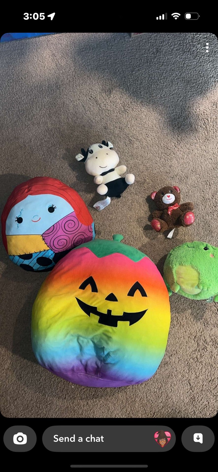 Squishmallows And Other stuffed Animals