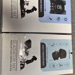 VKB flight stick and throttle