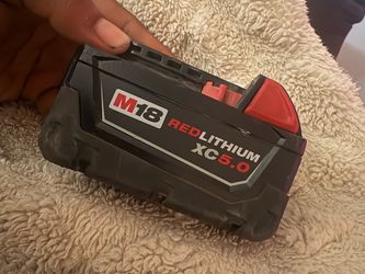 M18 battery XC 5.0