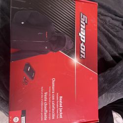 SnapOn Heated Jacket Official 