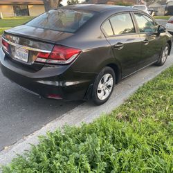 2013 Honda Civic Sedan Clean Title 