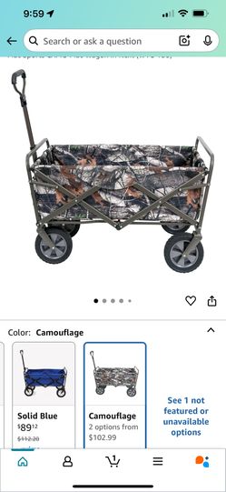 Mac Sport Camo Wac Wagon