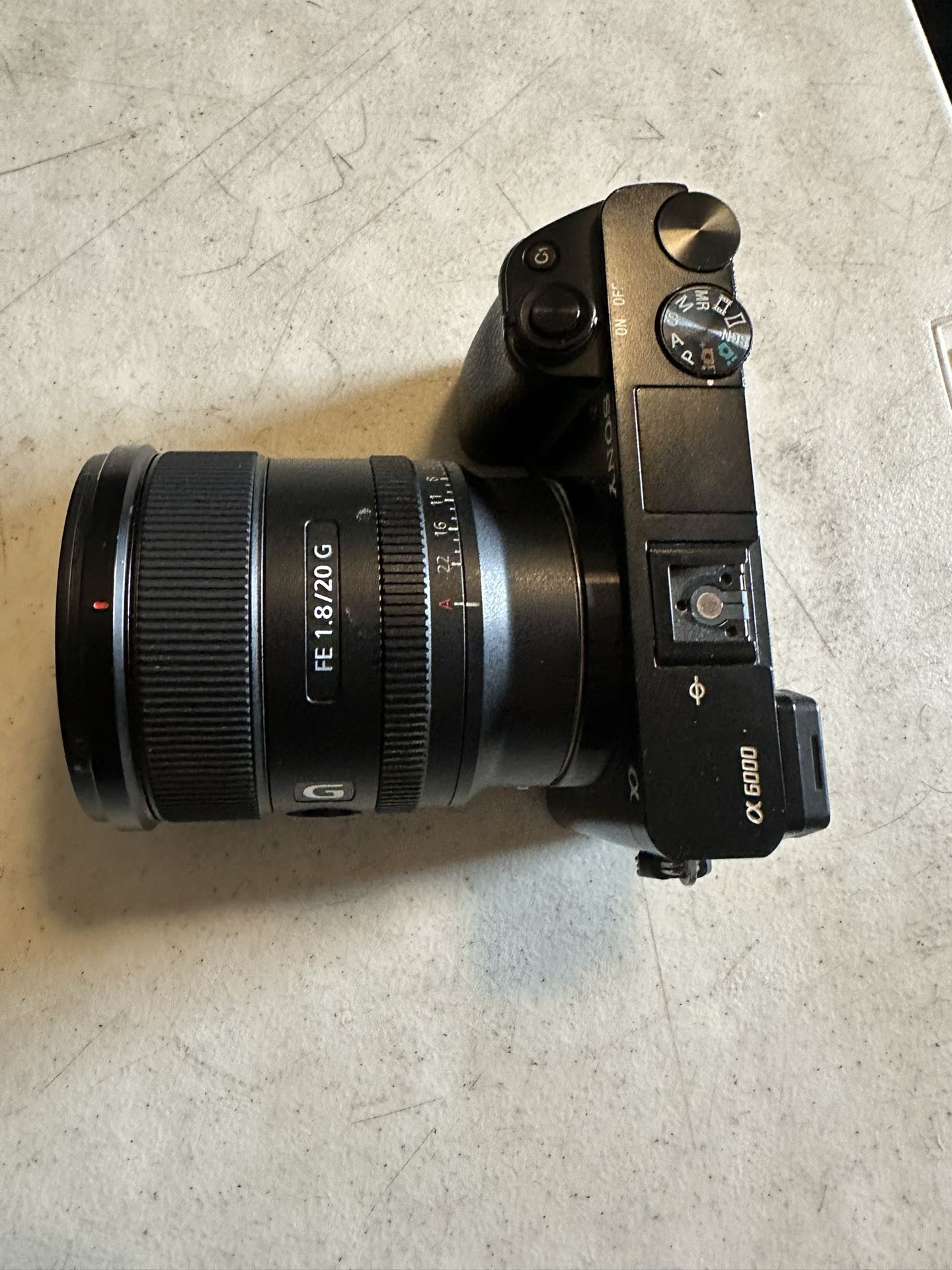 Sony A6000 And Accessories