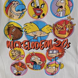 Nickelodeon 90s Shirt