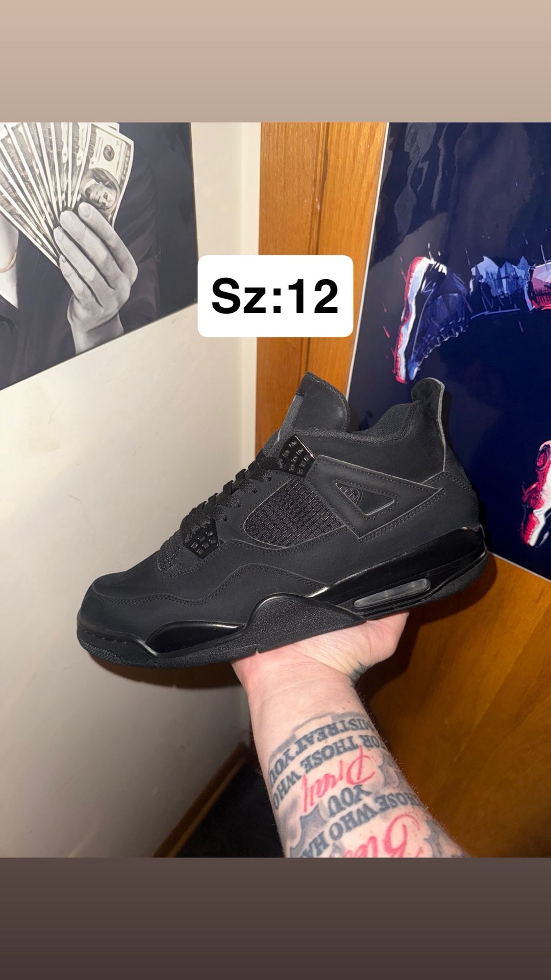 Jordan Retro 4 Black Cat (2020)