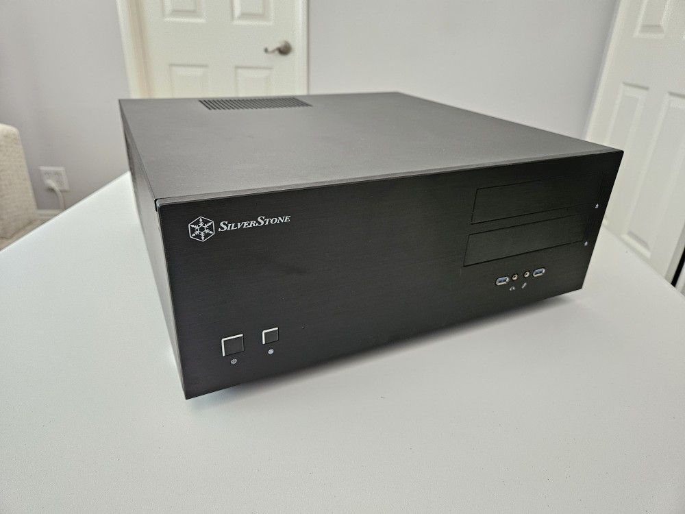 Rsm Key Computer Silverstone GD08B HTPC Computer Case for Sale in Rancho Santa Margarita ...