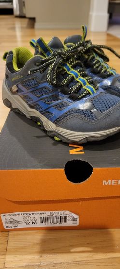 Merrell Kids Hiking Shoes