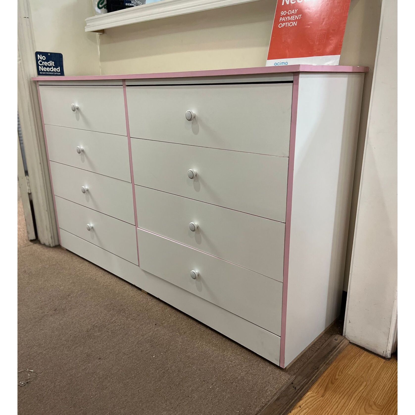 8 Drawer Dresser