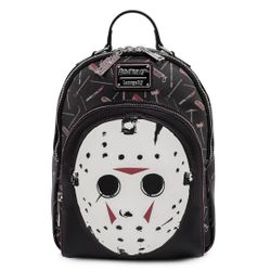 Jason Loungefly Backpack Friday The 13
