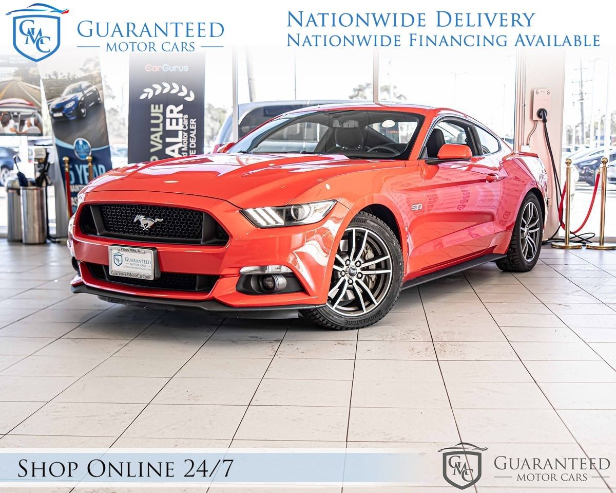 2017 Ford Mustang