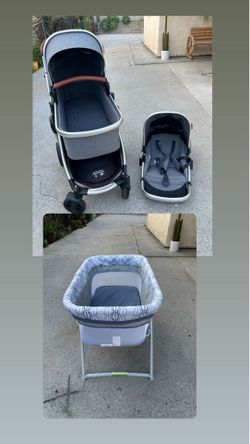 Baby Stroller and Moses bundle