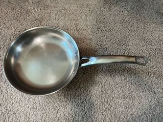 8in Tramontina 3-Ply Clad Stainless Steel Fry Pan