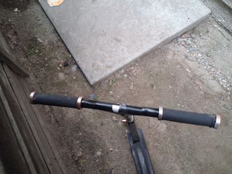 Stance stunt scooter