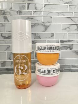 Sol de Janeiro Cheirosa 62, Bum Bum, Beija Flor Cream