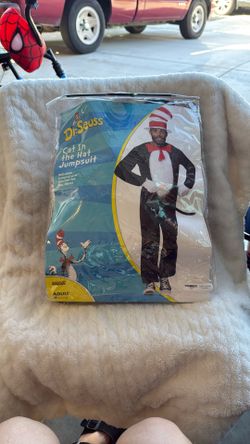 Halloween Costume Cat In The Hat