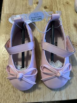 Pink Girl Dress Shoe 