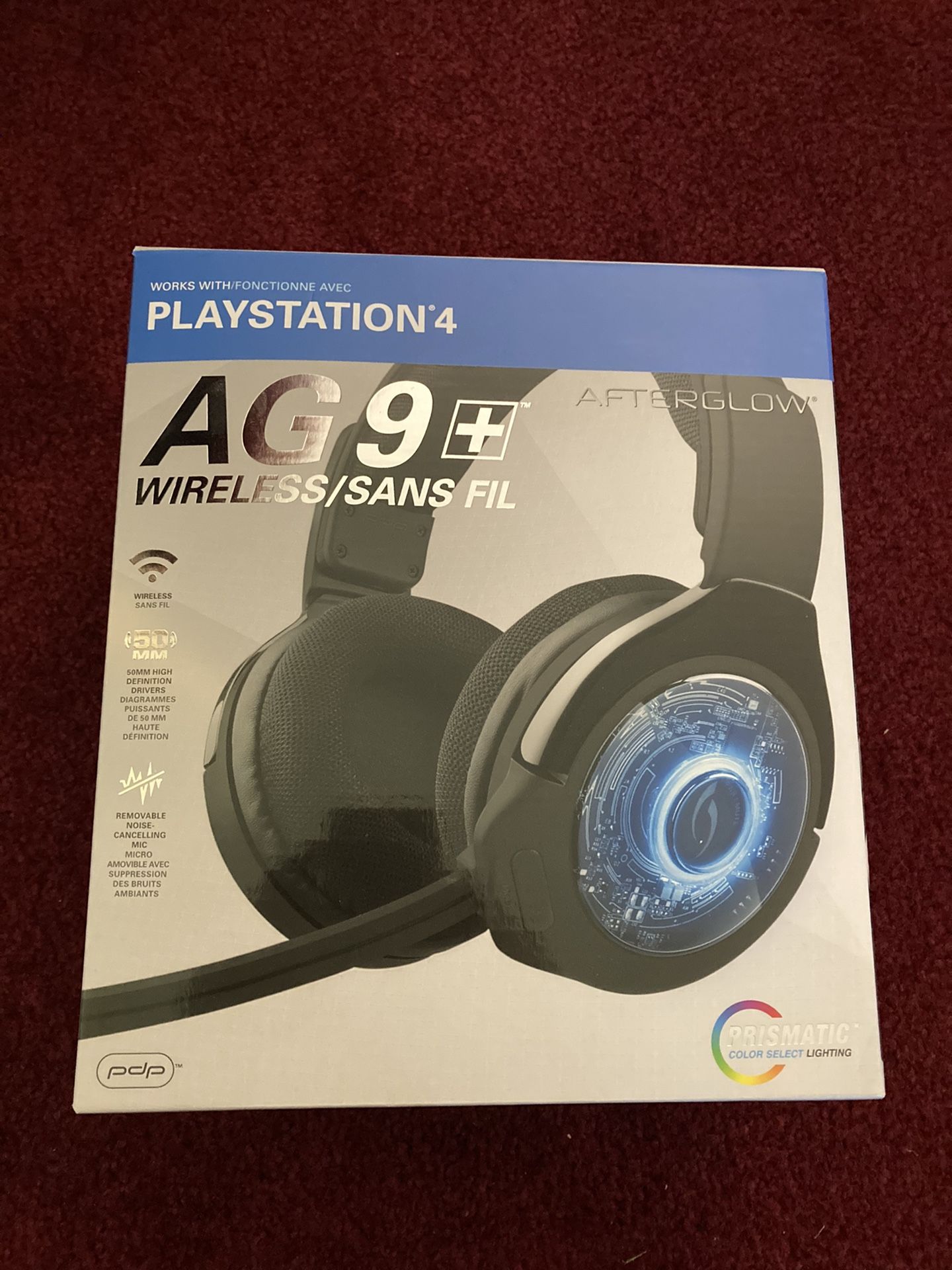 PlayStation Wireless AG9 Headphones