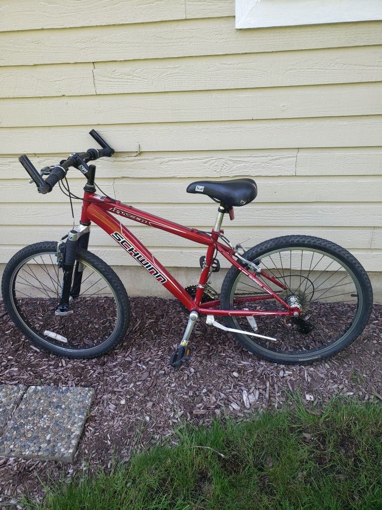 24" Schwinn Boys Bicycle Mountain Bike